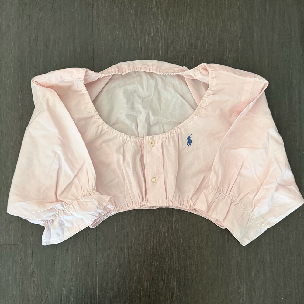 Ralph Lauren Cropped Top 

** Rare find